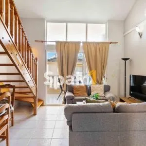 Atico en guardamar con 3 habitaciones