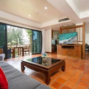 Beachside Apt. Short Walk to Nai Harn Beach - 2BR