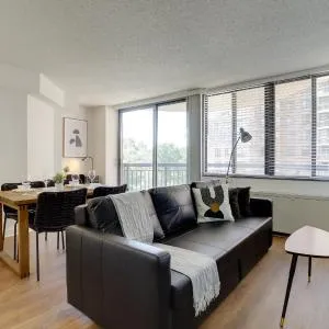 Unique Luxury Apt with Rooftop @Pentagon City