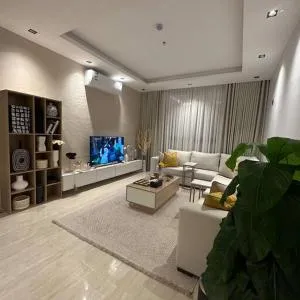 Three Bedroom furnished apartment in north Riyadh