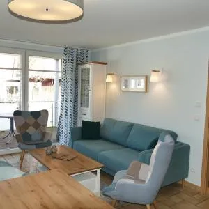Lüttenort - Ferienwohnung mit Sauna