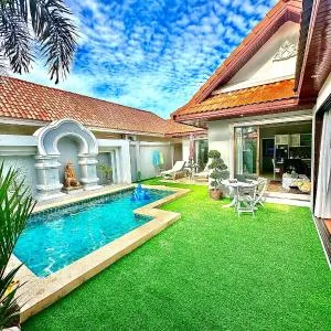 Luxury 2-BR Private Pool Villa in Pattaya Jomtien - View Talay Villas