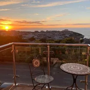 Newquay Sunset & Sea View Apartment in Town Centre