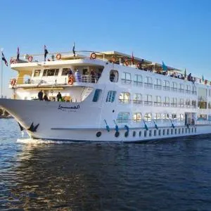 Upper Sky Tours 5 Stars Nile Cruises Sailing From Luxor To Aswan Every Saturday & Monday For 4 Nights - From Aswan Every Wednesday and Friday For Only 3 Nights With All Visits