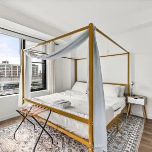MIT/Harvard High-end 3BR 2BA condo W&D in unit