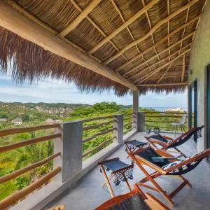 Breath-taking view 2 BD/2 BR /Casa Jaguar Sayulita