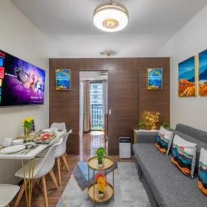 Newly Turned 0ver Cond0- Air Makati 1BR with Balcony