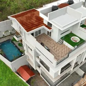 Euphoria Luxury Villa - 5BHK - Private Pool - Jacuzzi, Baga