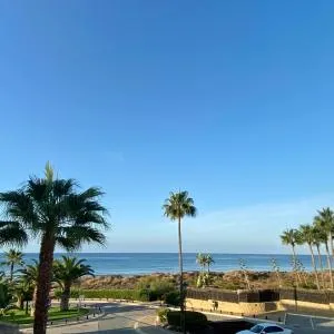 Front beach Villa in Marbella with Amazing Sea Views Semidetached