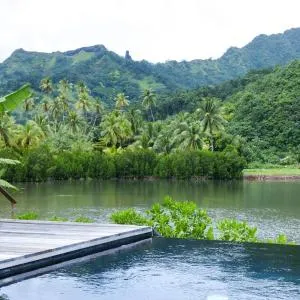 Villa Ho'a - bord de mer avec piscine