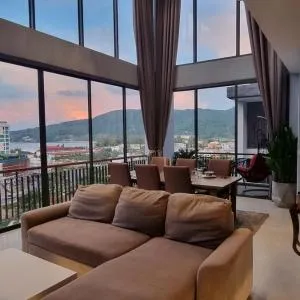 Penthouse seaview for rent in Kamala beach