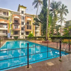 Amazing Pool View Candolim Goa 1BHK Apartment