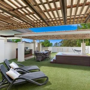 Paradise Bound - A Rooftop Resort Retreat