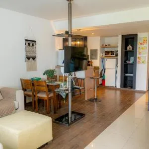 Acogedor apartamento familiar tipo estudio en el Town Center de Playa Blanca