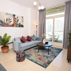 Luminous 1BR Apartment Al reem