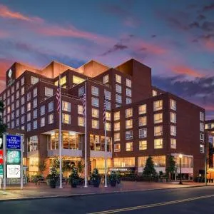 The Charles Hotel in Harvard Square