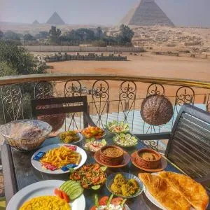 Khuf pyramid view
