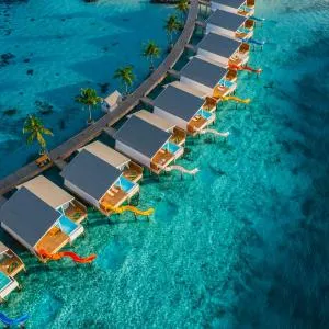 Oaga Art Resort Maldives - Greatest All Inclusive Package With Free Speedboat Transportation