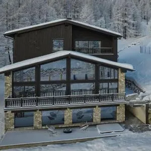 Ruaz Chalet vue montagne Deluxe
