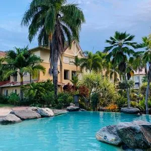 Luxury tropical 2bedroom apartment in resort 4 swimming pools