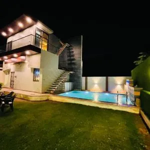 GoBravo 2BR. Luxury Villa with Pvt Pool, Udaipur
