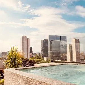 Condo en Distrito Financiero con jacuzzi-rooftop