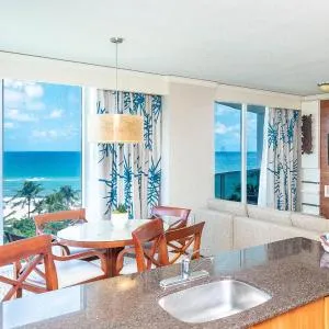 TRUMP INTL 2 BEDROOM APARTMENT 1600 Sf Ocean and Bay View