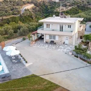Villa Nontas Ntina with Private Pool & Playground