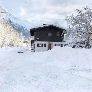 Violette de Cham - Jardin privé - Vue Mont Blanc