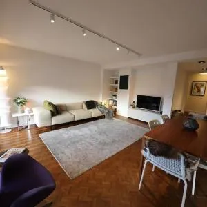 Modern 3 bedroom apartment (centre of St. Gervais)