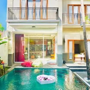 Private 3- bedroom Villa with pool.