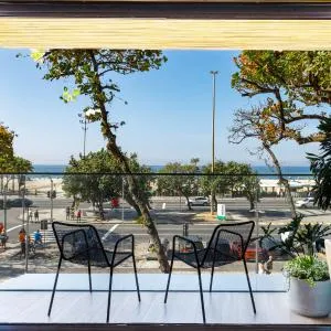 Unhotel - Luxuosos Apartamentos na Atlântica à Beira-Mar, Copacabana