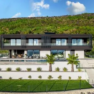 Luxury Exclusive Villa Panoramica near Rabac only 2 km from the beach with sea view and wellness