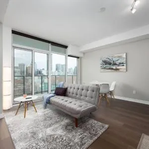 Toronto Condo with a View, St. Lawrence Market