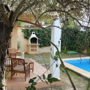 Casa con piscina a 20min de Sevilla