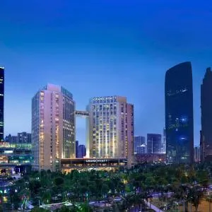 Grand Hyatt Guangzhou-Free Shuttle Bus to Canton Fair Complex During Canton Fair Period