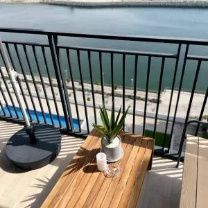 Full Canal View Apartment at Yas Island- Brand New