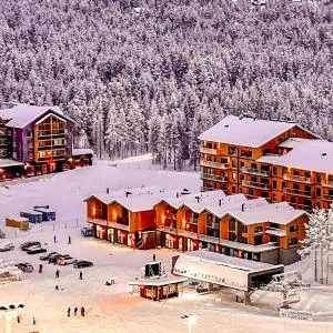 Chalet Auroras - Top quality 2 bdr chalet in prime location of Levi