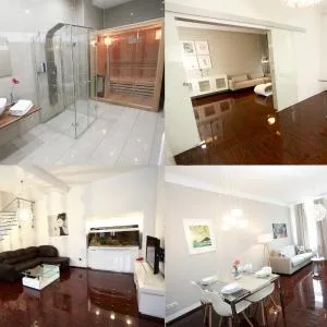 Central Sauna & Loft Apartments