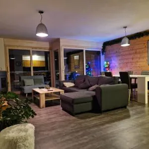 Superbe appartement Champex-Lac avec piscine et sauna