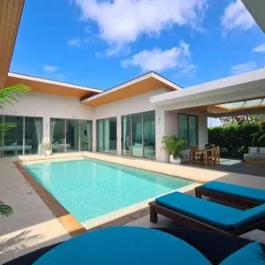 拉威海滩 放松舒适的4卧室 泳池别墅 卡塔卡伦-查龙优越的地理位置