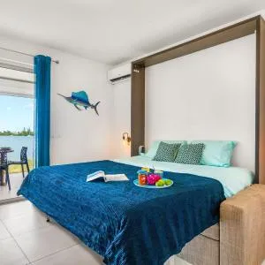 Le Curaçao - Spacieux studio piscine vue Lagon