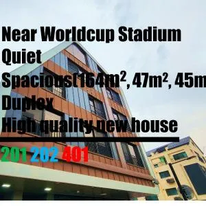 Near World cup stadium New, full optioned, huge house