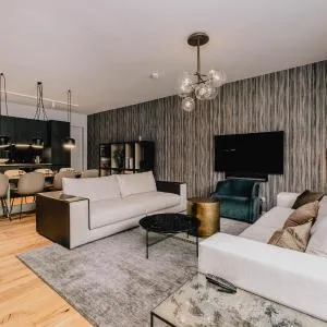 TheChipp - Designapartment mit Seeblick, Pool, Sauna & Kamin