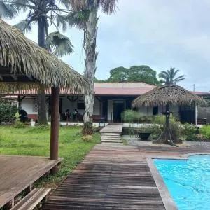 La Villa des Palmiers Bleus - Piscine & Jardin