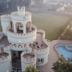 StayVista's Mystic Castle with Terrace, Swimming Pool, Lawn with Gazebo