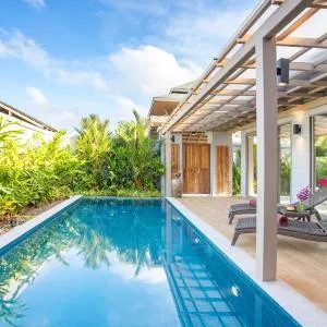 Boutique Resort 2BR Villa Dalaa 2, Pure Water Pool, Kamala Beach
