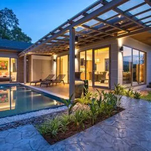 Luxury 2BR Villa Dalaa 3, Private Eco Pool, Gated Residence, Kamala Beach