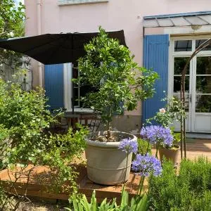 Un jardin en ville - Parking gratuit