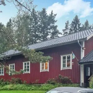 Gorgeous Home In Skepplanda With Private Swimming Pool, Can Be Inside Or Outside